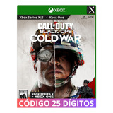 Call Of Duty Black Ops Cold War Xbox One Series X|s Código