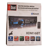 Auto Estereo Dual Bluetooth/aux/usb/am/fm Excelente Calidad 