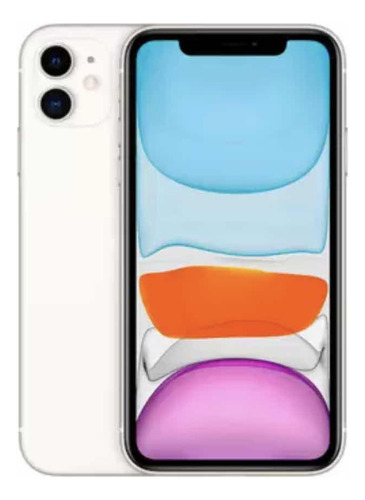 iPhone 11 64g Branco (saúde Da Bateria 79%)