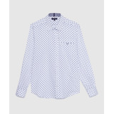 Camisa Hombre Patprimo M/l Blanco Algodón 44012867-10215