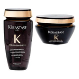 Promo - Mascara Kerastase Chronologiste 200 + Shampoo 250 Ml