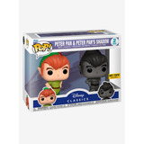 Funko Pop Peter Pan Sombra Shadow Exclusivo Disney Pack Hot