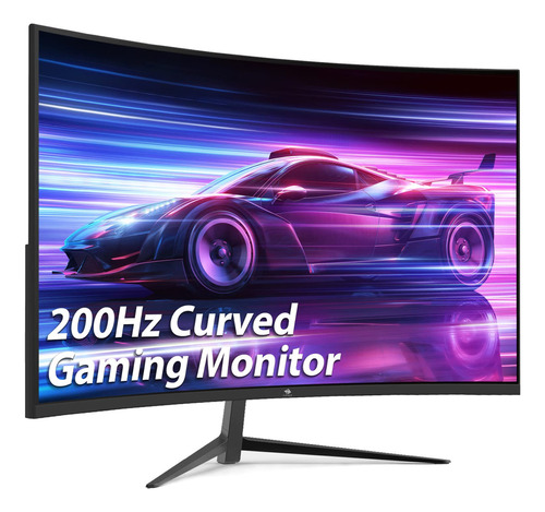 Monitor Z-edge Curvo 27 Pulgadas Ug27 Full Hd 1080p 200hz Color Negro