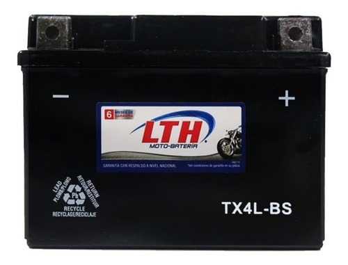 Bateria Gel Moto Ytx4l-bs  Ctx4l-bs Lth