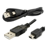 Pack Con 10 Cables Mini Usb V3 Para Celular Mp3 Mp4 Bocinas