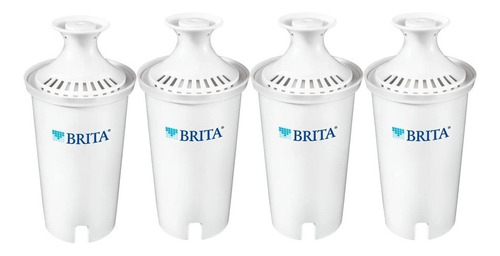 Brita Standard Water Filter Standard Replacement Filters 4pz
