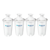 Brita Standard Water Filter Standard Replacement Filters 4pz