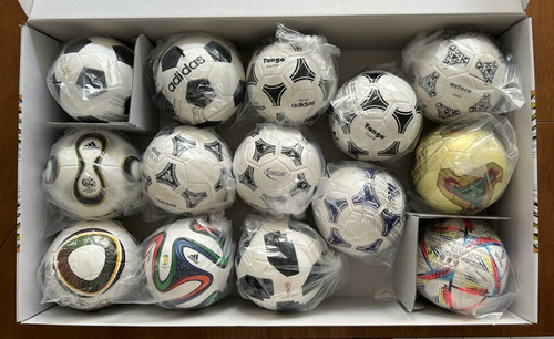 Colección Balones Mundiales adidas