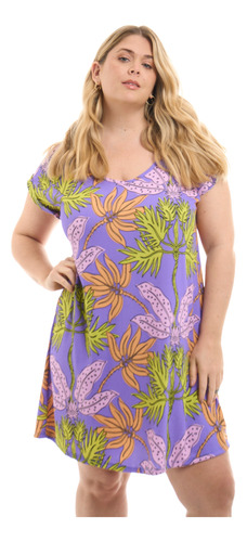 Vestido Talle Grande Plus Size