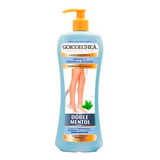 Goicoechea Crema Efecto Doble Mentol Detox 400 Ml