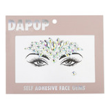 Gemas Piedras Adhesivas Rostro - Face Gems - Dapop Original