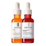 La Roche Posay Retinol B3 + Pure Vitamin C10 Rutina Antiedad