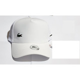 Gorra Lacoste Cocodrilo White Blanca