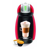 Cafetera Automatica Moulinex Nescafe Dolce Gusto Genio 2 Red