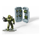 Mega Construx Halo Metalico Verde Power Pack