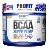 Bcaa 6:1:1 Em Pó Super Pump 300g - Profit Labs Sabor Natural