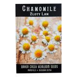 Baker Creek Heirloom Seeds Chamomile Manzanilla 300 Semillas