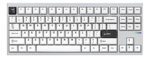 Teclado Gamer Mecanico Mchose Gx87 80% Bluetooth Rgb Win Mac