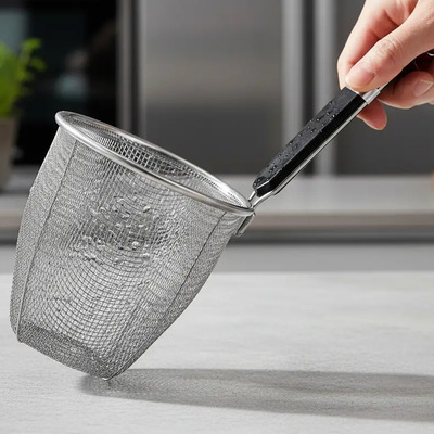 T- Colador De Acero Inoxidable Ramen Straier