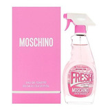 Moschino Fresh Pink Para Mujer Eau De Toilette Spray 3.4oz