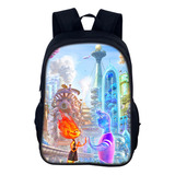 Mochila Escolar Primaria Crosborder Crazy Elements E Urban .