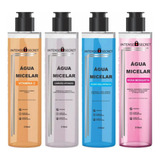 Kit 4 Und. Agua Micelar 310ml - Intense Secret