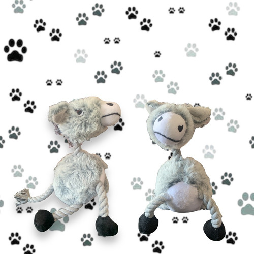 Brinquedo Pelúcia Pet Variados Para Cachorro Bichinhos 1 Un.