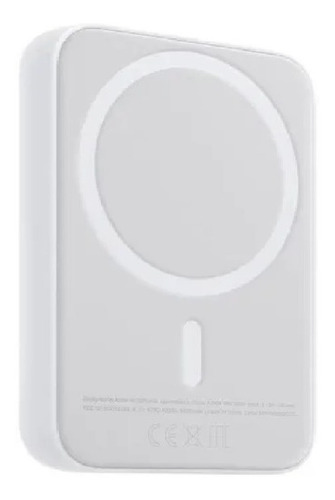 Battery Pack Magsaf Lightning Blanco Genérica Compatible Ios