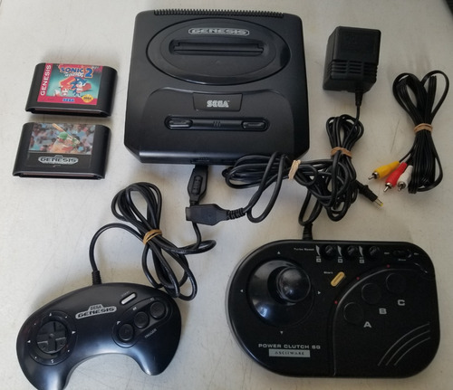 Consola Sega Genesis Standard Color Negro