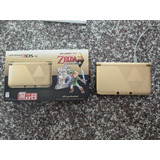 Nintendo 3ds Xl Versión Zelda Con Juego Digital - Usado