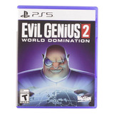 Evil Genius 2 World Domination Ps5 Midia Fisica