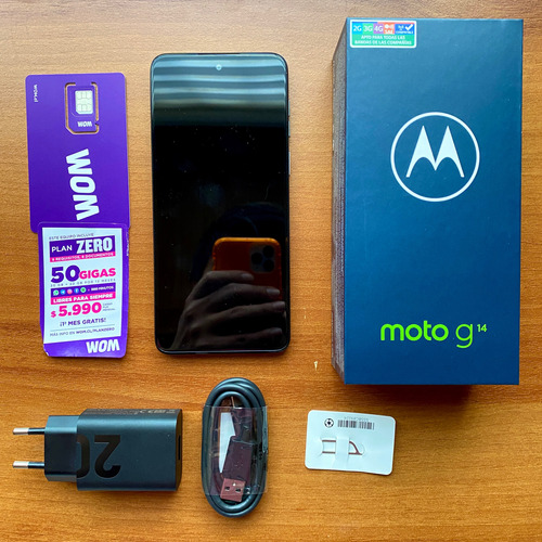 Motorola Moto G14 128 Gb Color Gris Acero