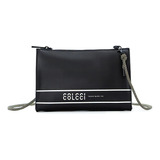 Bolsa Crossbody Colcci Basic V23 Preto Feminino