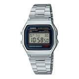 Reloj Casio Hombre A_158wa_1 Acero Inoxidable