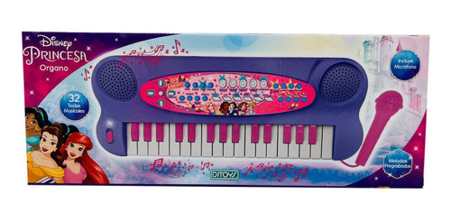 Organo Piano Infantil Con 32 Teclas Musicales Y Microfono