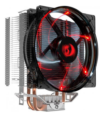 Air Cooler Redragon Reaver, Led Vermelho, 1800 Rpm, Cc-1011