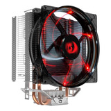 Air Cooler Redragon Reaver, Led Vermelho, 1800 Rpm, Cc-1011