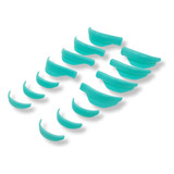 Kit 2 Moldes Anatômico De Silicone Para Lash Lifting