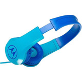 Audífonos Para Niños Motorola Squads 200 Pk Azul