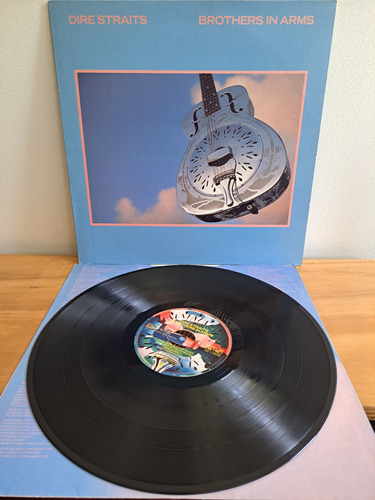 Vinilo Dire Straits, Brothers In Arms Lp 1985 Uk Excelente