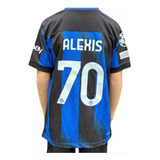 Camiseta Alexis Sánchez Nro. 70 Inter De Milán 