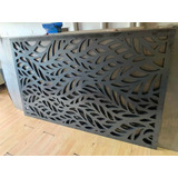 Celosia Metalica Panel Decorativo 1.20 X 2.40 Calibre 14
