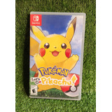 Pokemon Lets Go Pikachu - Nintendo Switch Físico