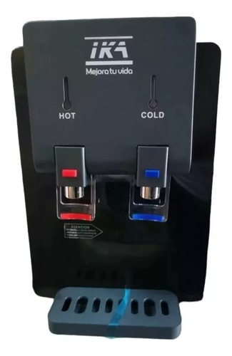 Dispensador De Agua Ika  Fría/caliente Para Mesada