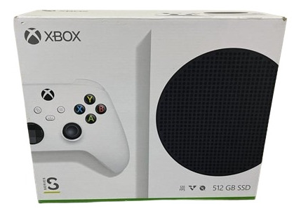 Xbox Series S 512gb Branco + Gamepass Ultimate (1 Mês)