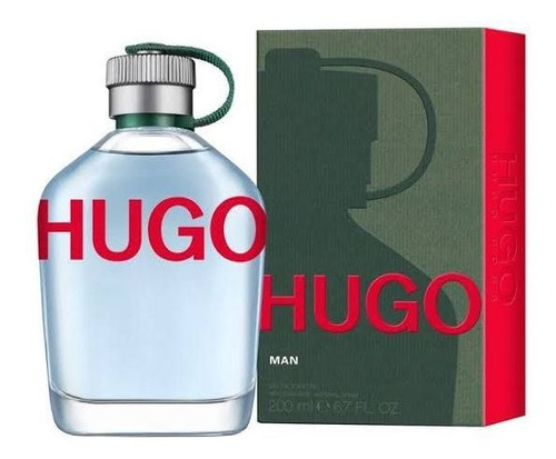 Perfume Hugo Man 200 Ml