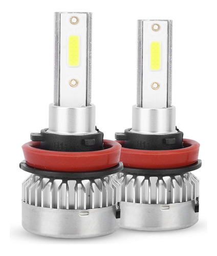 G1 H8/h9/h11 Automotriz Led Faro Niebla Lámpara 6000k 2pcs