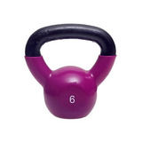 Kettlebell Pesa Rusa Fundicion Macuerna 6 Kg Gym Dema