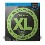 Encord Baixo 5c .045 D'addario Xl Nickel Wound Exl165-5