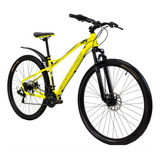 Bicicleta Mercurio De Montaña Kaizer 29 Color Verde Lima